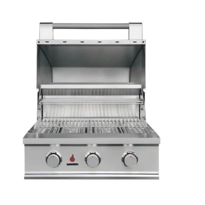 TrueFlame 25" 3 Burner Gas Grill - Liquid Propane