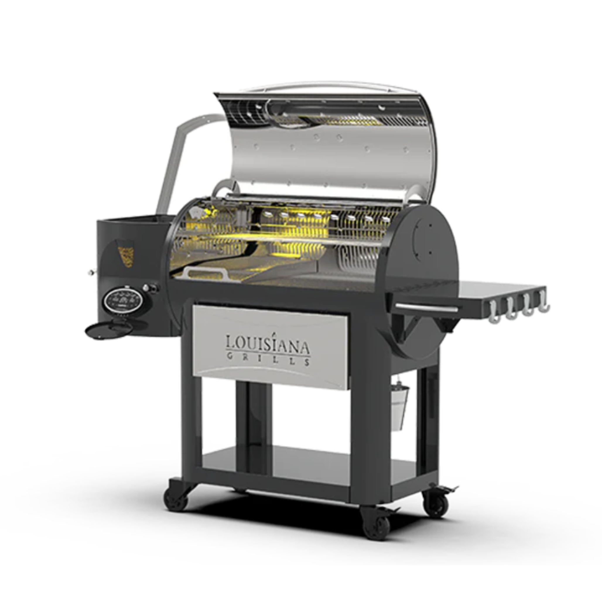 Louisiana Grills Founders Series Legacy 1200 Wood Pellet Grill - Thumbnail 5