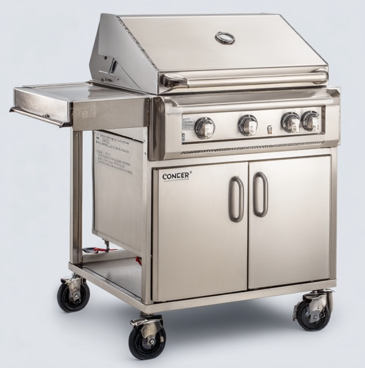 Conifer 34" Mobile Gas Commercial Outdoor Griddle