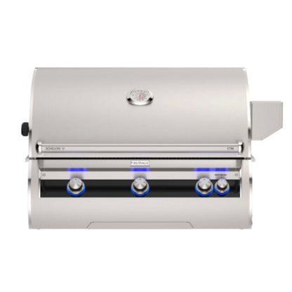 Echelon E790i 40" Built-In Grill Analog Thermometer with Infared Burner on Left Side
