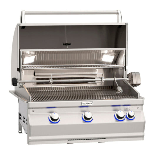 Aurora A660i 34" Built-In Grill with Analog Thermometer