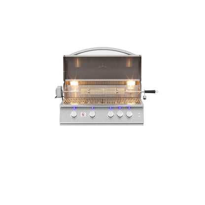 32" Sizzler Pro Grill - Natural Gas