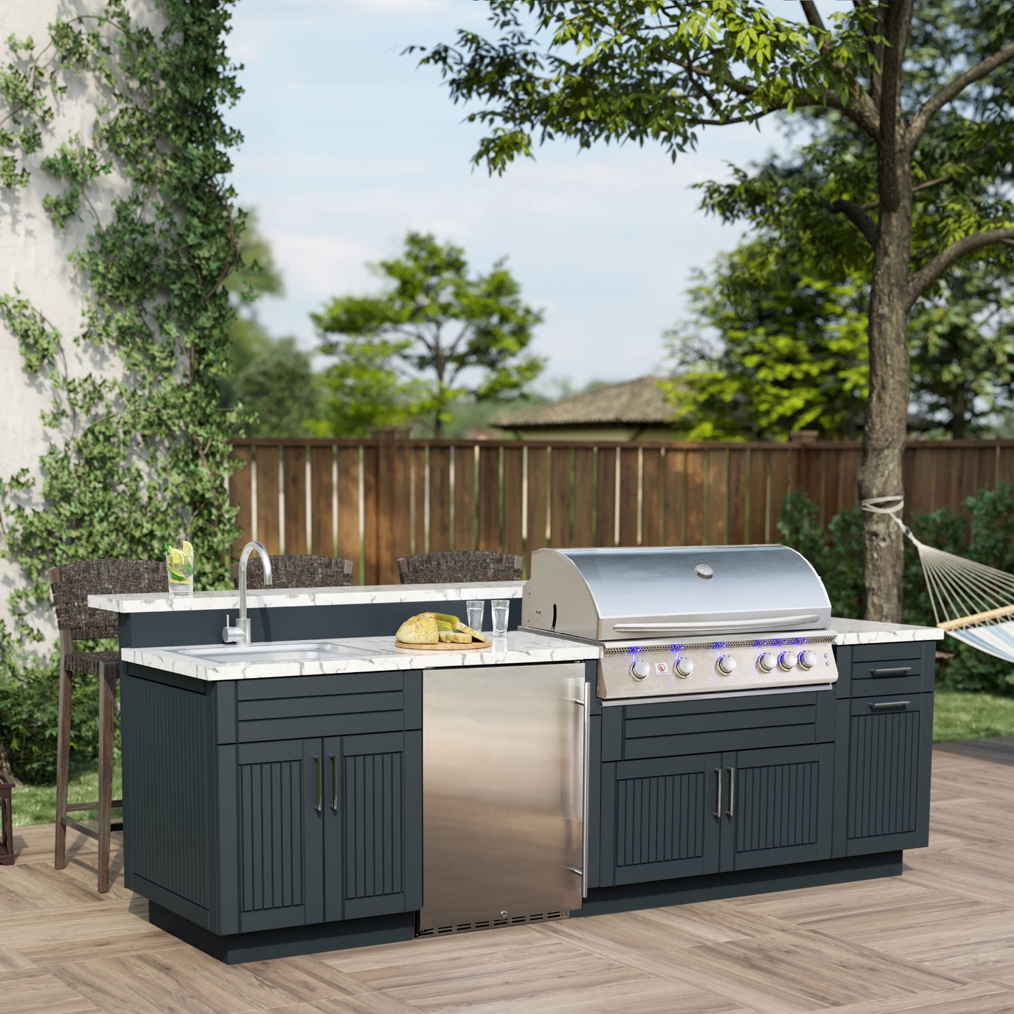 Summerset Grills 40" Sizzler Grill - Liquid Propane