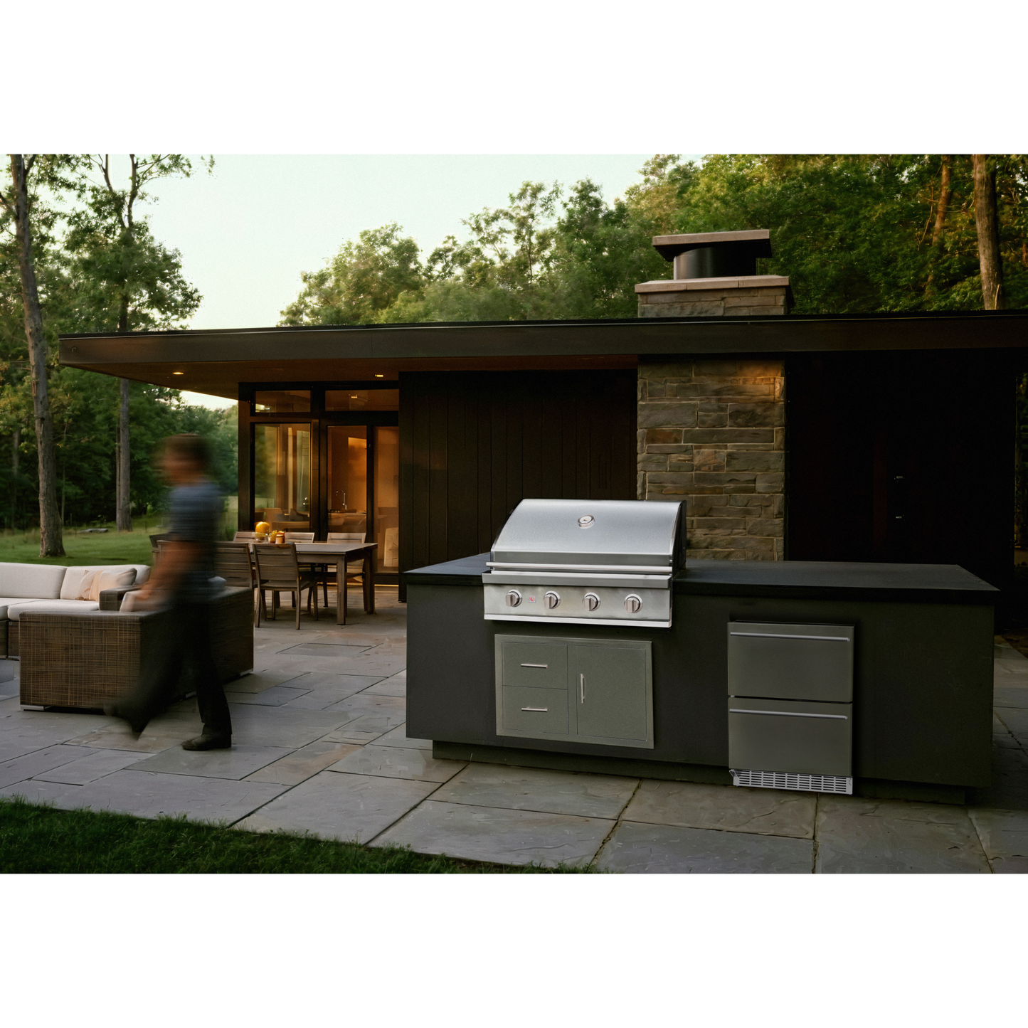 Summerset Grills 25" Sizzler Grill - Natural Gas