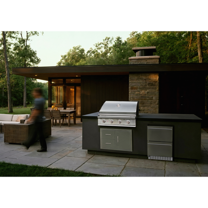 Summerset Grills 25" Sizzler Grill - Natural Gas