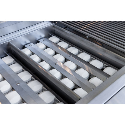 Summerset TRL Pro Freestanding 40" Natural Gas Grill