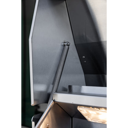 Summerset TRL Pro Freestanding 32" Natural Gas Grill with Deluxe Cart