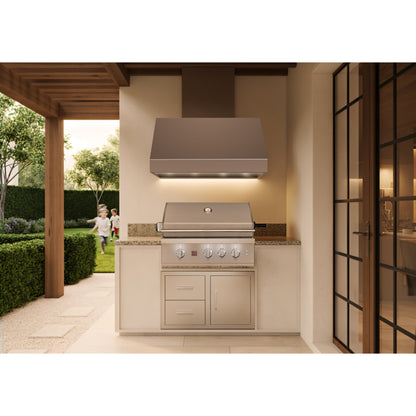 Summerset TRL Pro Freestanding 40" Natural Gas Grill with Deluxe Cart