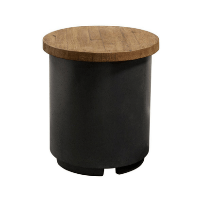 American Fyre Cosmopolitan French Barrel Oak Square Fire Table – 640-BA-FO-M2xC