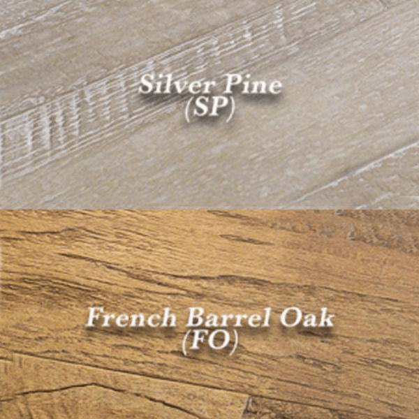 American Fyre Cosmopolitan French Barrel Oak Rectangle Fire Table – 635-BA-FO-M4xC