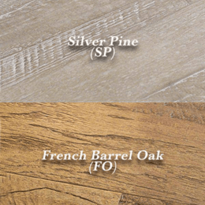 American Fyre Cosmopolitan French Barrel Oak Rectangle Fire Table – 635-BA-FO-M4xC
