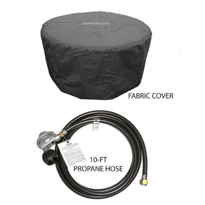 American Fyre Designs Fiesta Fire Table 770-BA-11-V2NC