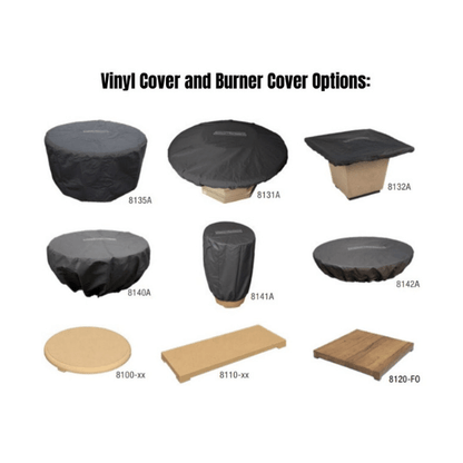 American Fyre Designs Fiesta Fire Table 770-BA-11-V2NC