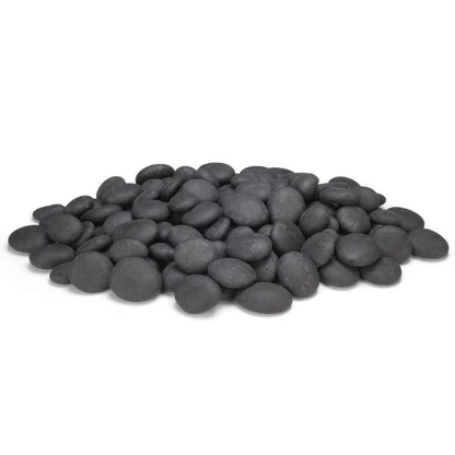 American Fyre Designs Fire Pit Black Creekstones CSTN-20-B