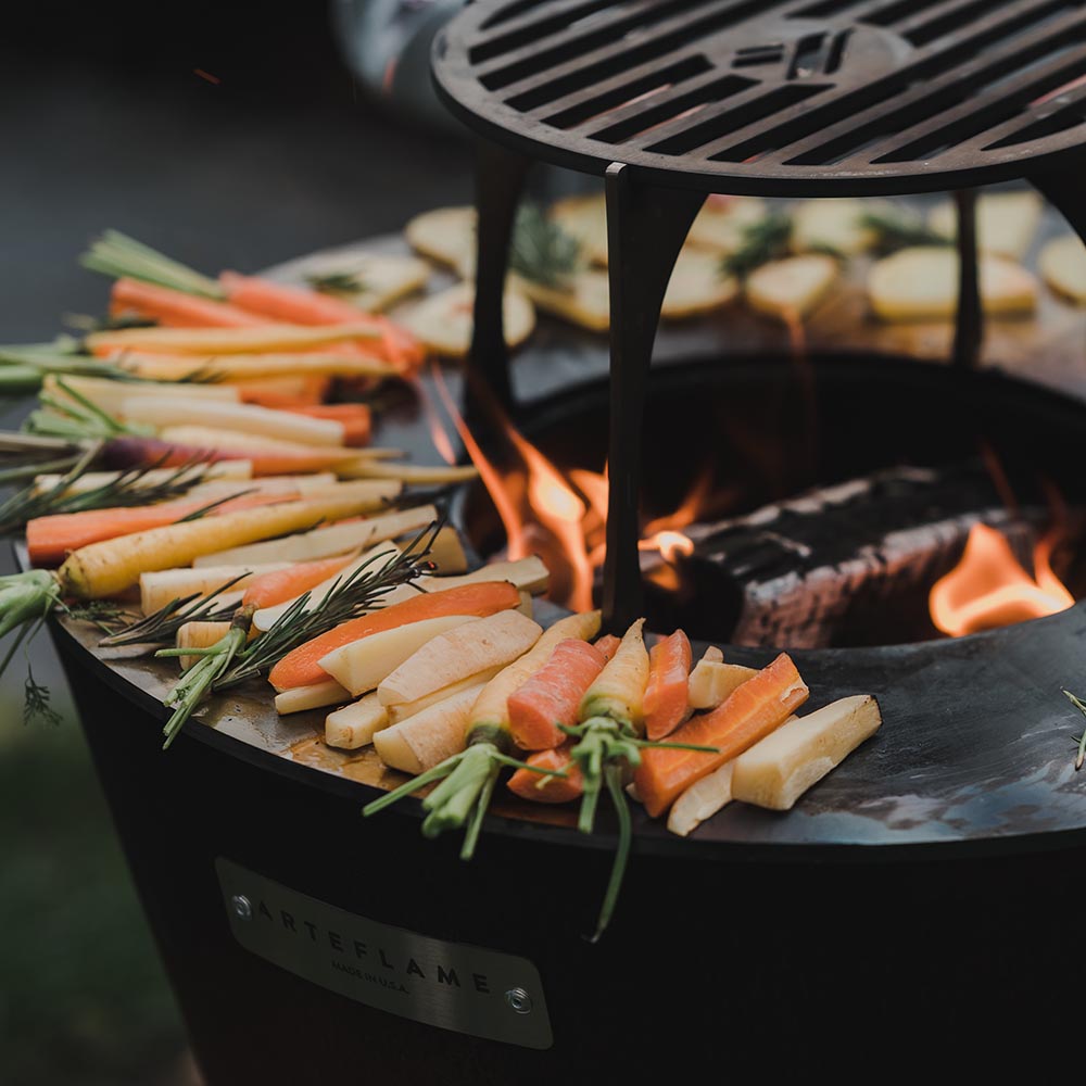 Arteflame ONE20 — 20″ One Series Flat-Top Charcoal Grill & Fire Bowl
