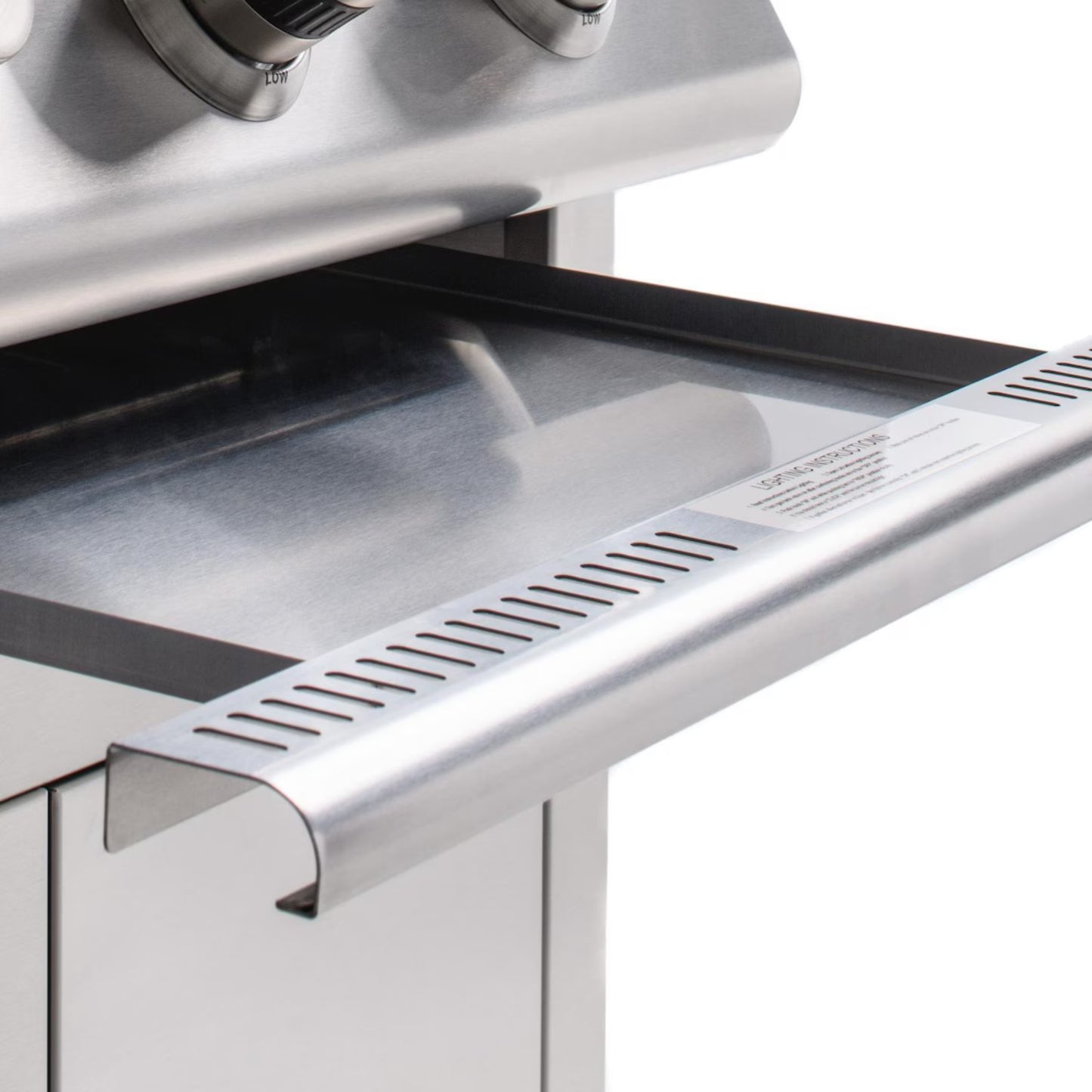 TrueFlame 32" 4-Burner Freestanding Liquid Propane Grill with Deluxe Cart