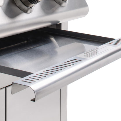 TrueFlame 32" 4-Burner Freestanding Liquid Propane Grill with Deluxe Cart