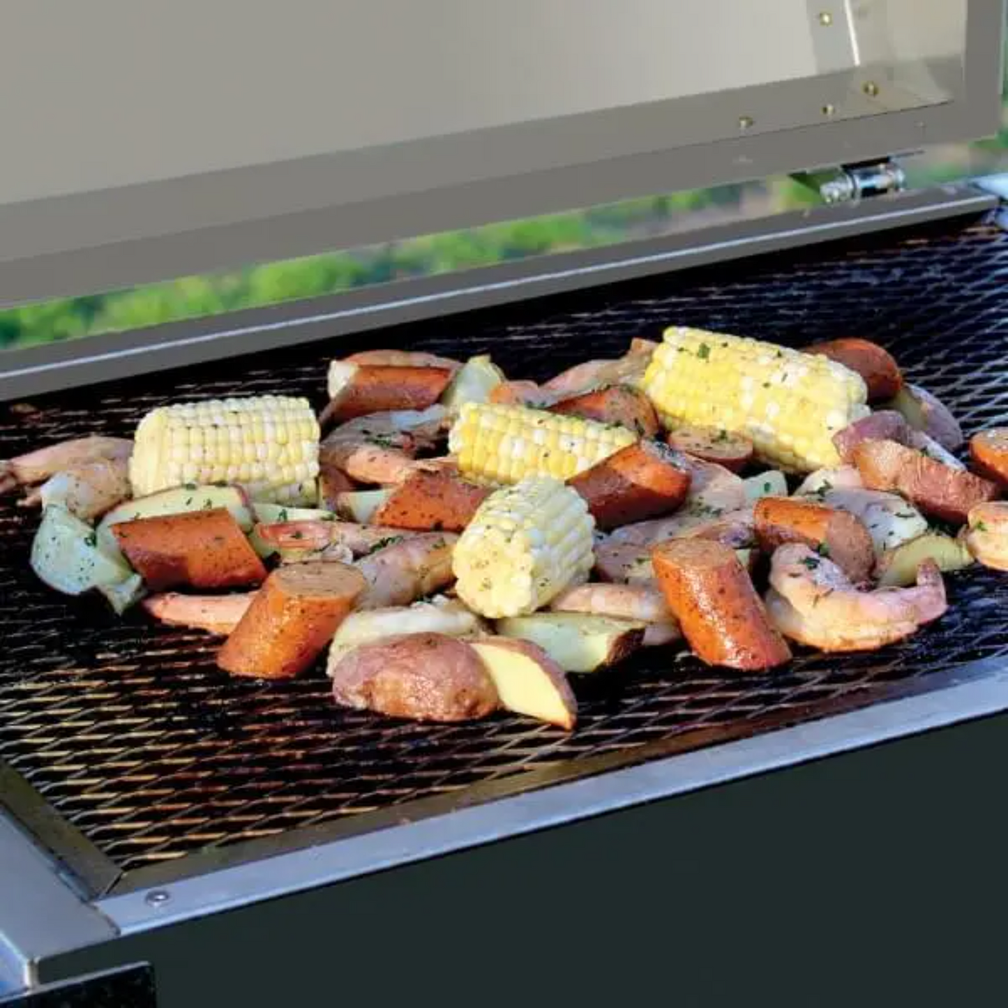 MHP Phoenix SDRIV4LDD-P Propane Grill