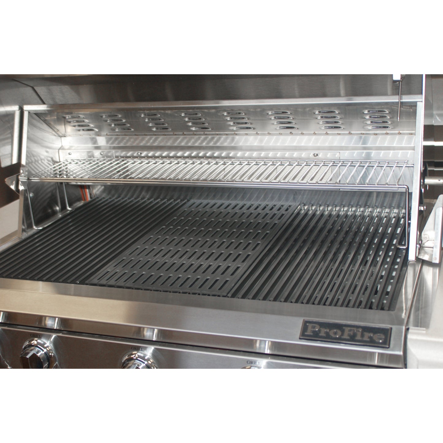 MHP ProFire DLX 48" Freestanding Natural Gas Grill – Rotisserie & Double Side Burner