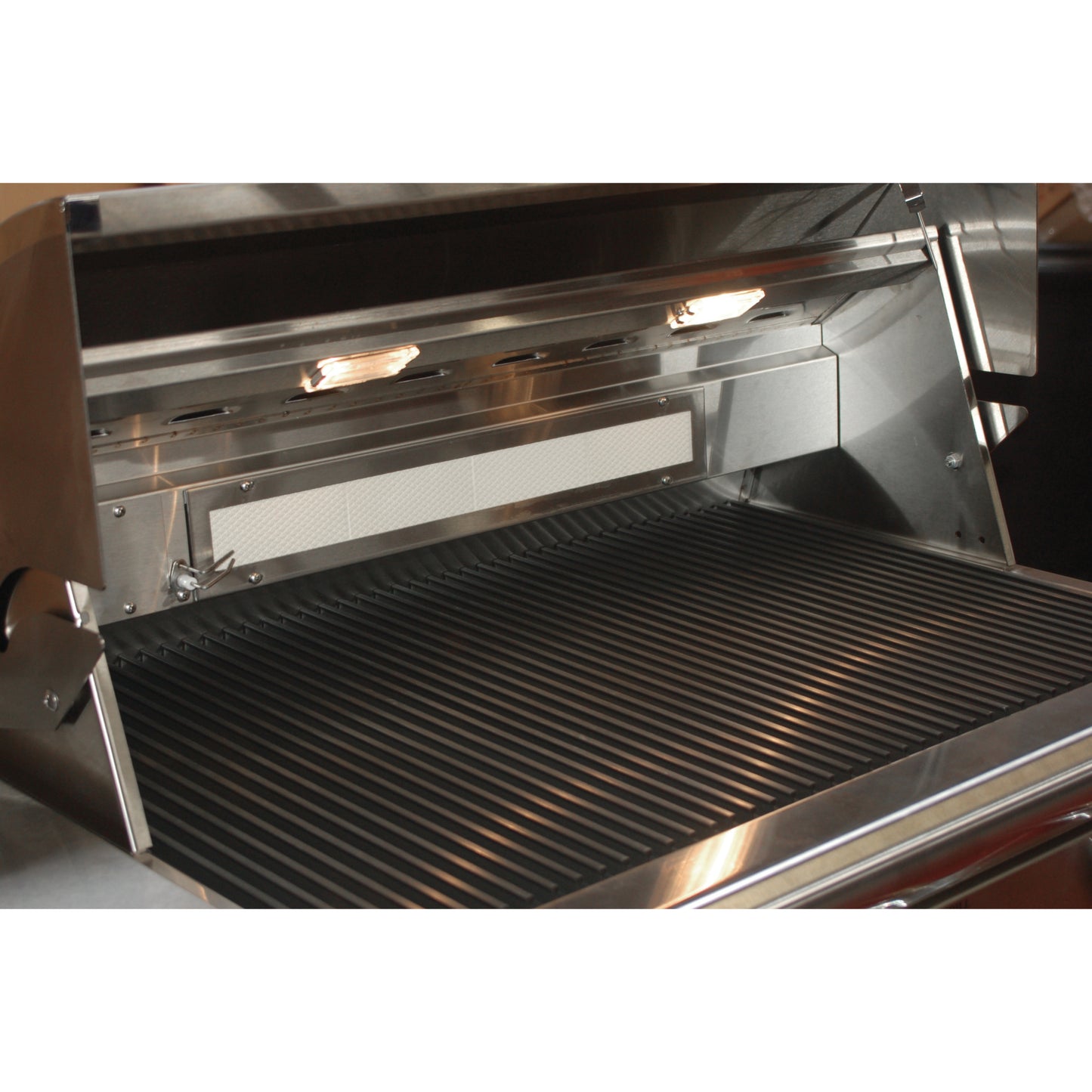 MHP ProFire DLX 48" Freestanding Propane Gas Grill – Rotisserie Package (304 Stainless Steel)