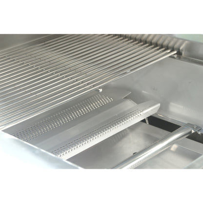 MHP ProFire DLX 48" Freestanding Natural Gas Grill – SearMagic Grids & Double Side Burner