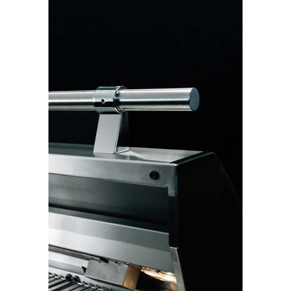 Summerset Quest 30" Grill stainless steel hood with polished handle and angular construction