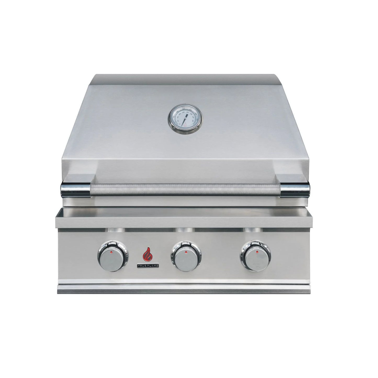 TrueFlame 25" 3-Burner Freestanding Liquid Propane Grill with Deluxe Cart