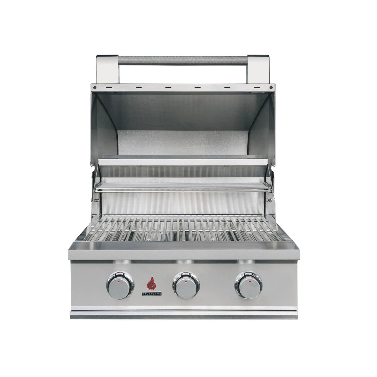 TrueFlame E Series 25" 3-Burner Freestanding Liquid Propane Grill with Deluxe Cart
