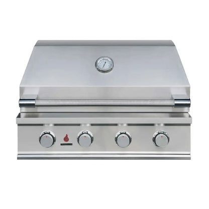TrueFlame E Series 32" 4 Burner Gas Grill - Natural Gas