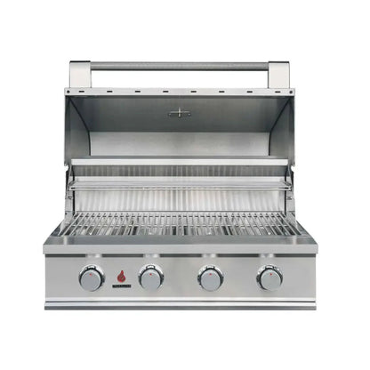 TrueFlame E Series 32" 4 Burner Gas Grill - Liquid Propane