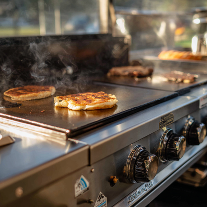 Conifer 34" Mobile Gas Commercial Outdoor Griddle