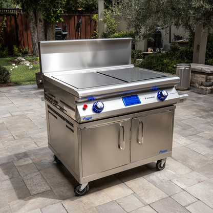 Laporte 30-in Propane Teppanyaki Griddle On Deluxe Cart