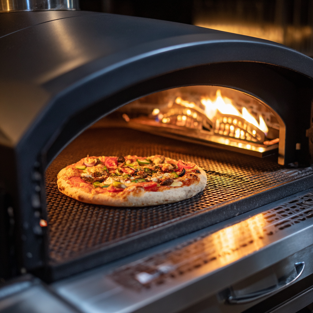 Faustino Hybrid Gas & Wood Pizza Oven