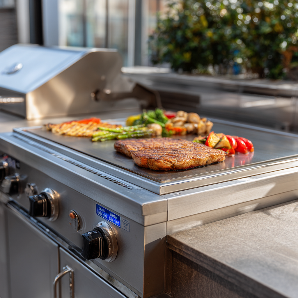 Josephine 30-Inch Built-In Propane Gas Teppanyaki Griddle