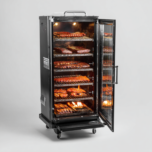 Harrison G2 Party Vertical Charcoal Smoker
