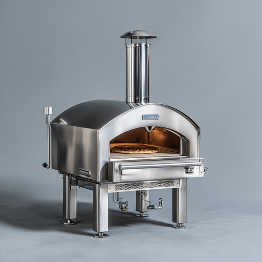 Donatello – Hybrid Gas & Wood-Fired Pizza Oven
