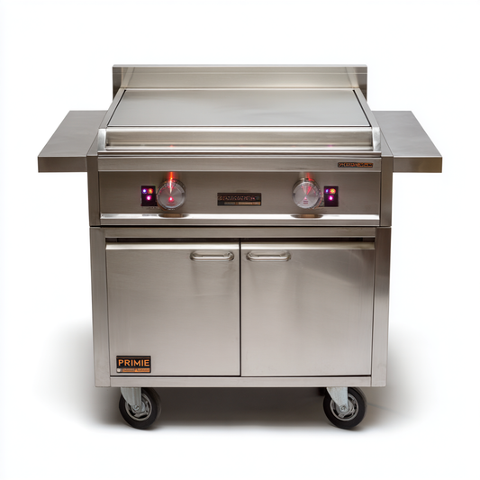 Laporte 30-in Propane Teppanyaki Griddle On Deluxe Cart