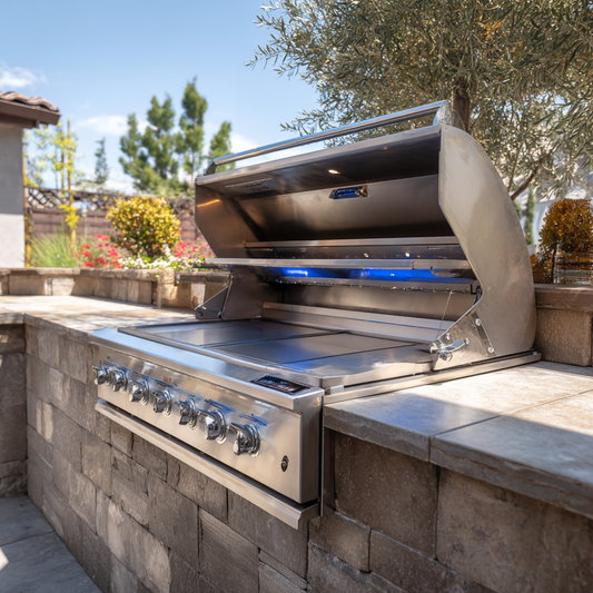 Josephine 30-Inch Built-In Propane Gas Teppanyaki Griddle