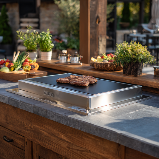 Wellington 32-Inch Built-In Natural Gas Teppanyaki