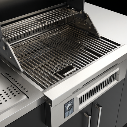Forsythe Premium 30-Inch Charcoal Grill with Cart
