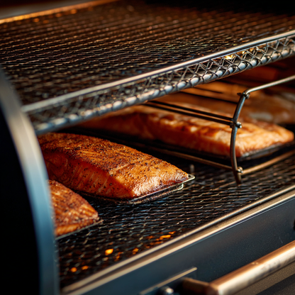 38-Inch Freestanding Charcoal Smoker