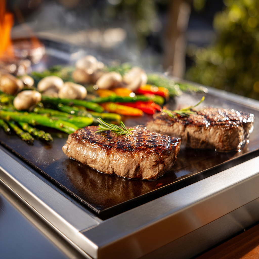 Wellington 32-Inch Built-In Natural Gas Teppanyaki