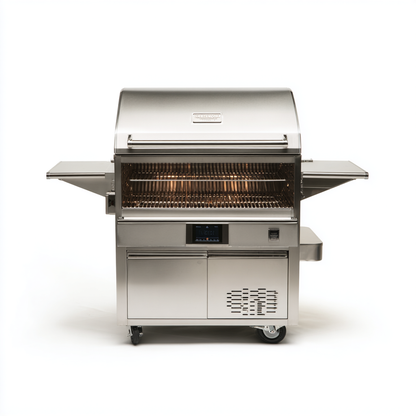Harmony Wi-Fi Controlled 36 Inch  Built‑In Pellet Grill & Smoker