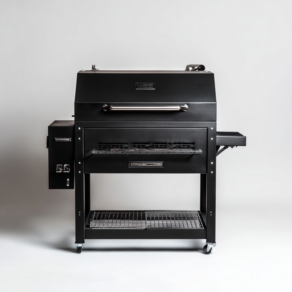 38-Inch Freestanding Charcoal Smoker