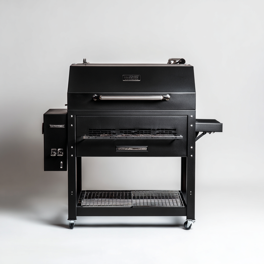 38-Inch Freestanding Charcoal Smoker