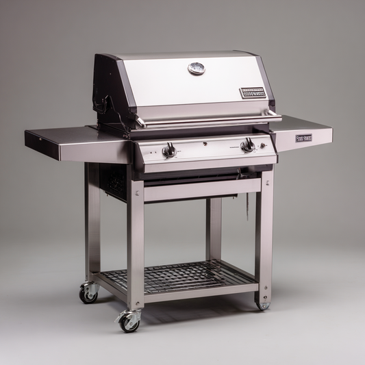 Forsythe Premium 30-Inch Charcoal Grill with Cart