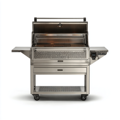 Broomfield 36-Inch Built‑In Wood Pellet Grill