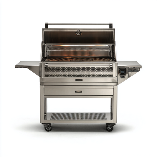 Broomfield 36-Inch Built‑In Wood Pellet Grill