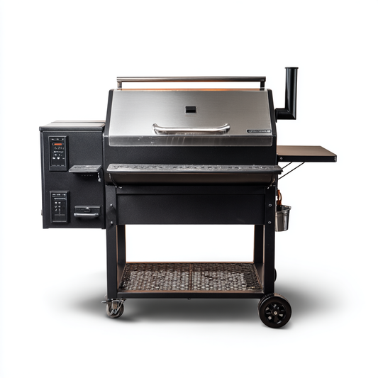 Timberline 40 Inch Electric Pellet Grill W/ Cold Smoker