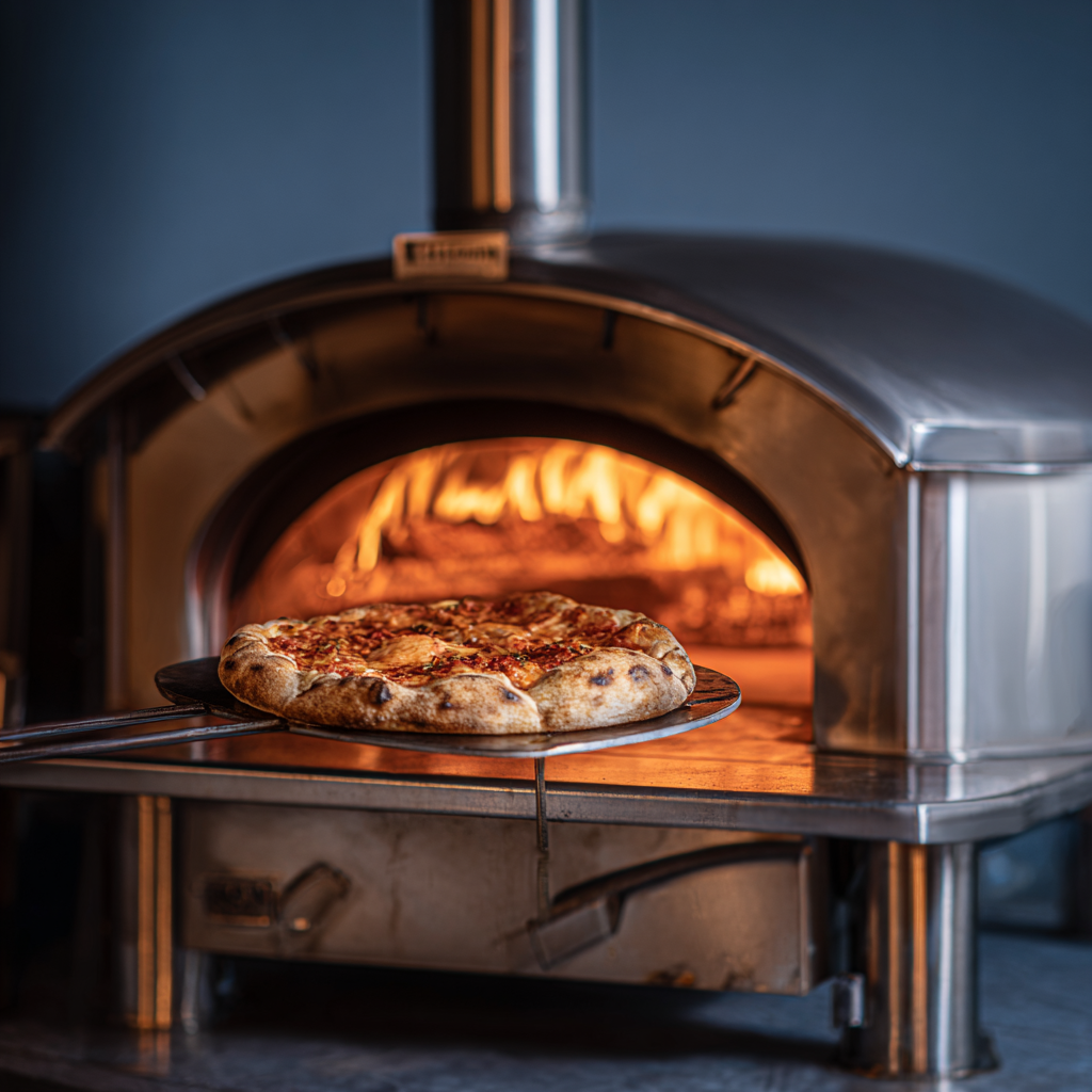 Donatello – Hybrid Gas & Wood-Fired Pizza Oven